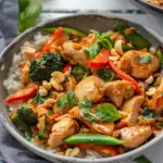 Thai Peanut Chicken Stir-Fry