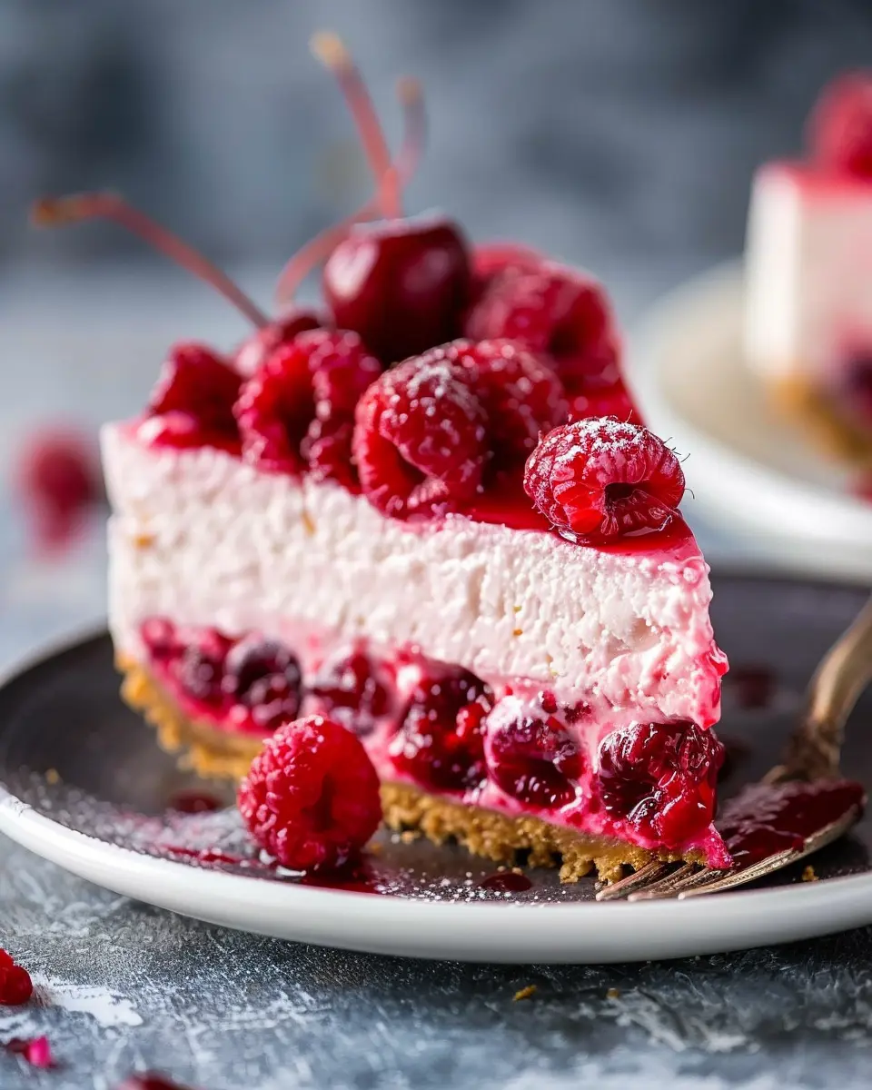 Raspberry Cheesecake No Bake: Indulgent Delight for Everyone