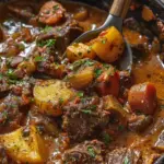 Saucy Beef and Vegetable Casserole