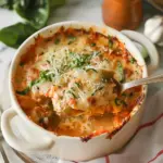 Easy Creamy Lasagna Soup