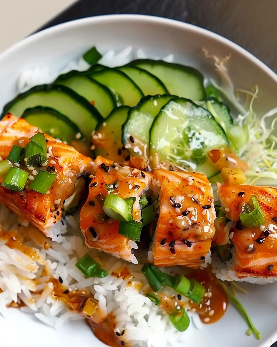 Bang Bang Salmon: Easy Recipe with a Flavorful Twist