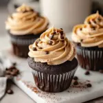 Mocha Cupcakes with Coffee Frosting