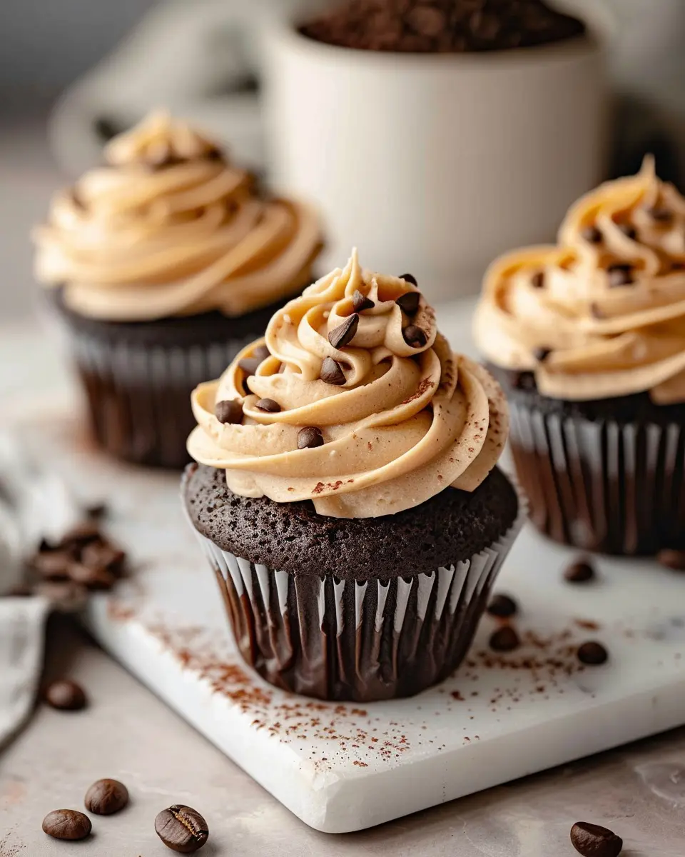 Mocha Cupcakes with Coffee Frosting: The Ultimate Indulgent Treat