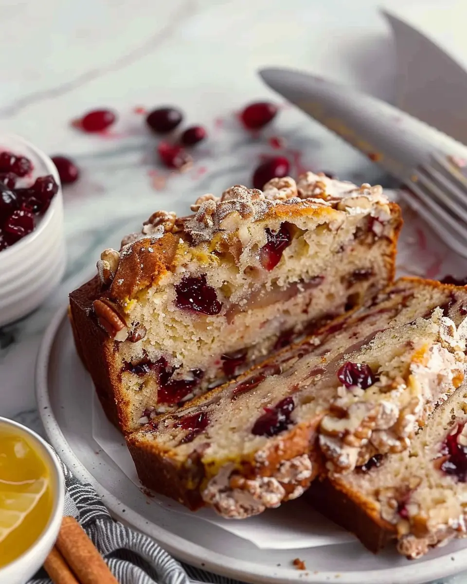 Cranberry Walnut Bread: The Best Homemade Treat You’ll Love