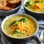 Broccoli Cheddar Soup