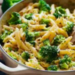 One Pot Broccoli Pasta