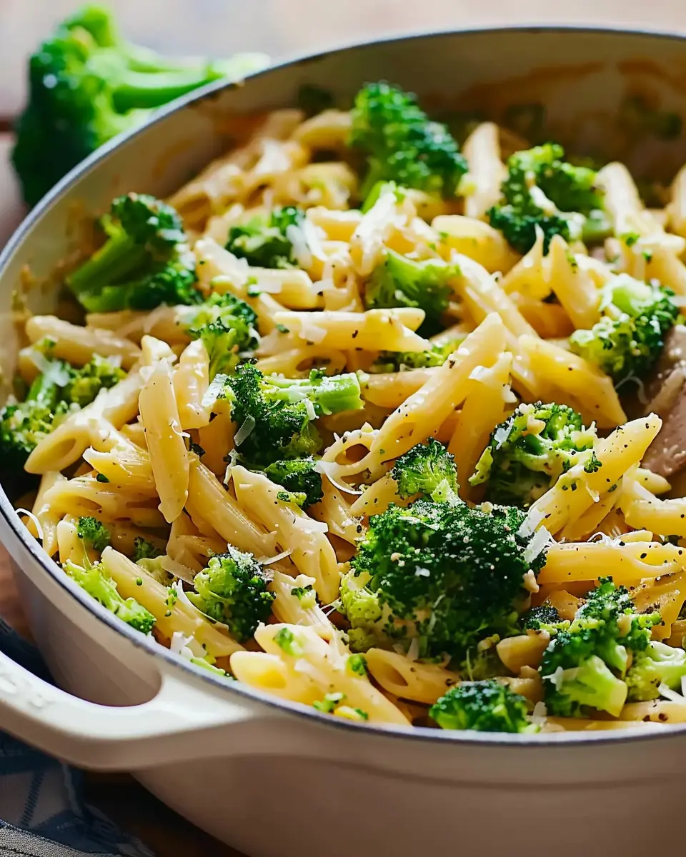 One Pot Broccoli Pasta: Easy, Delicious Meal for Busy Nights