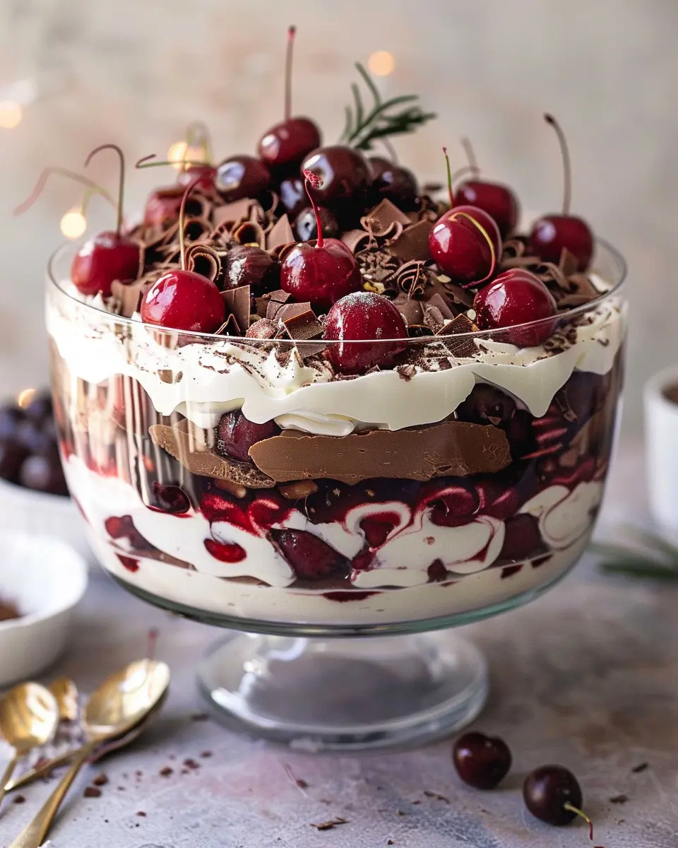 Black Forest Trifle: The Indulgent Holiday Delight You’ll Love