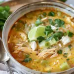 Chicken Enchilada Soup