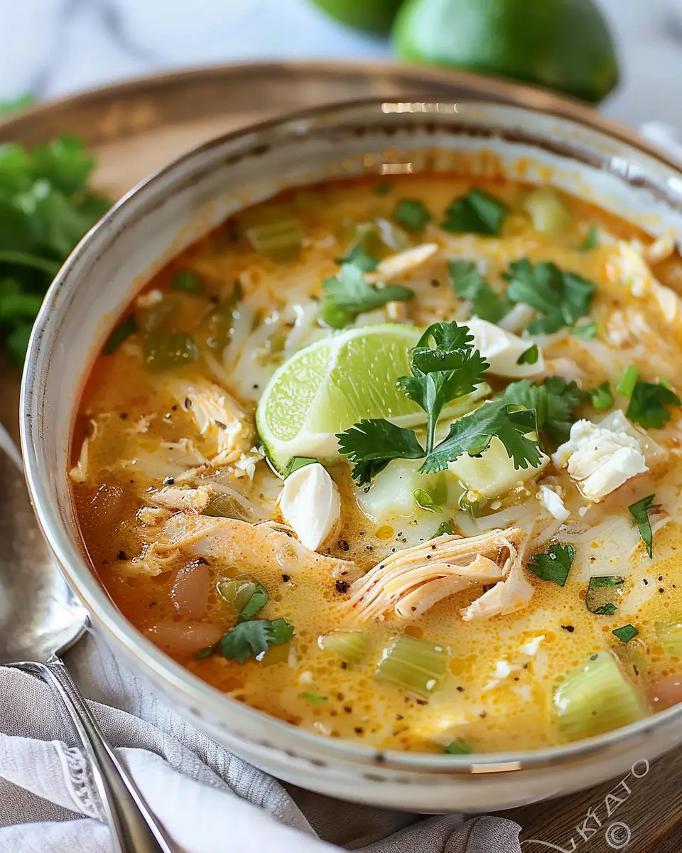 Chicken Enchilada Soup: Easy and Flavorful Homemade Delight