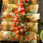 Crispy Chicken Taquitos