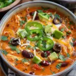 Chicken Enchilada Soup