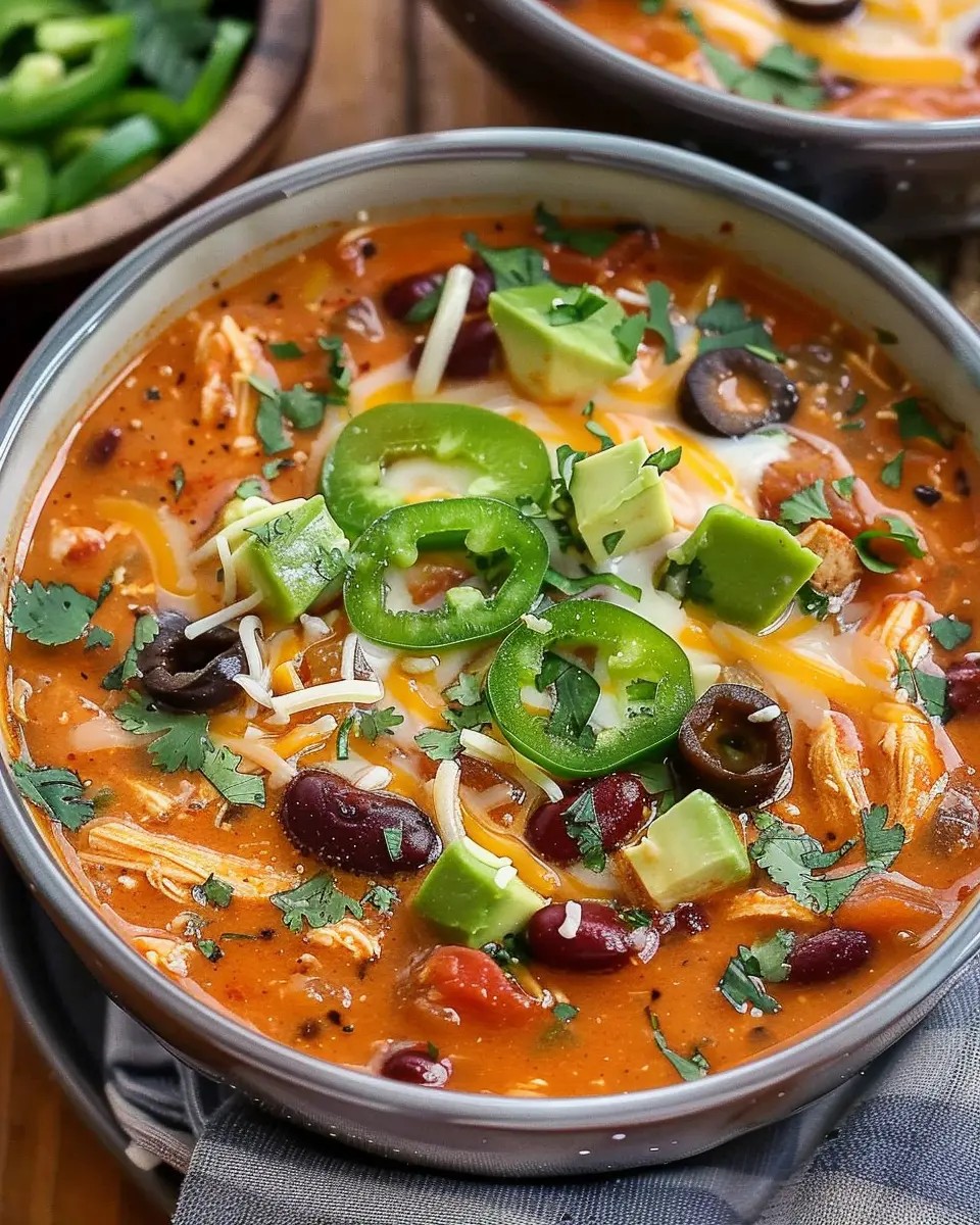Chicken Enchilada Soup: The Best Cozy Comfort Food Recipe