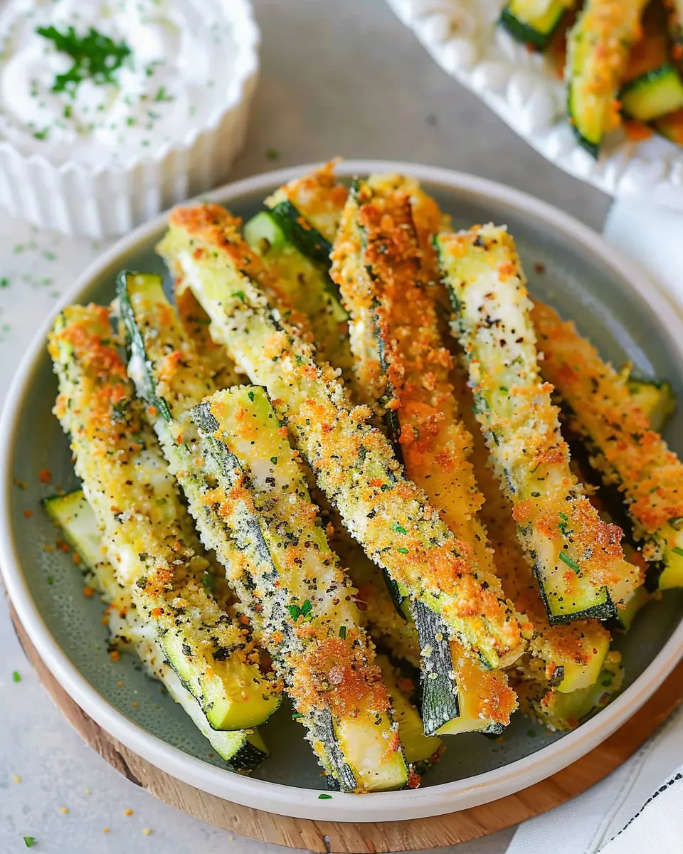Baked Zucchini Fries: Easy, Crispy Snacks You’ll Love