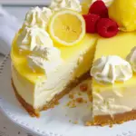 Ultimate Creamy Lemon Cheesecake