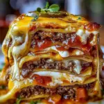 Lasagna Meets Cheeseburger