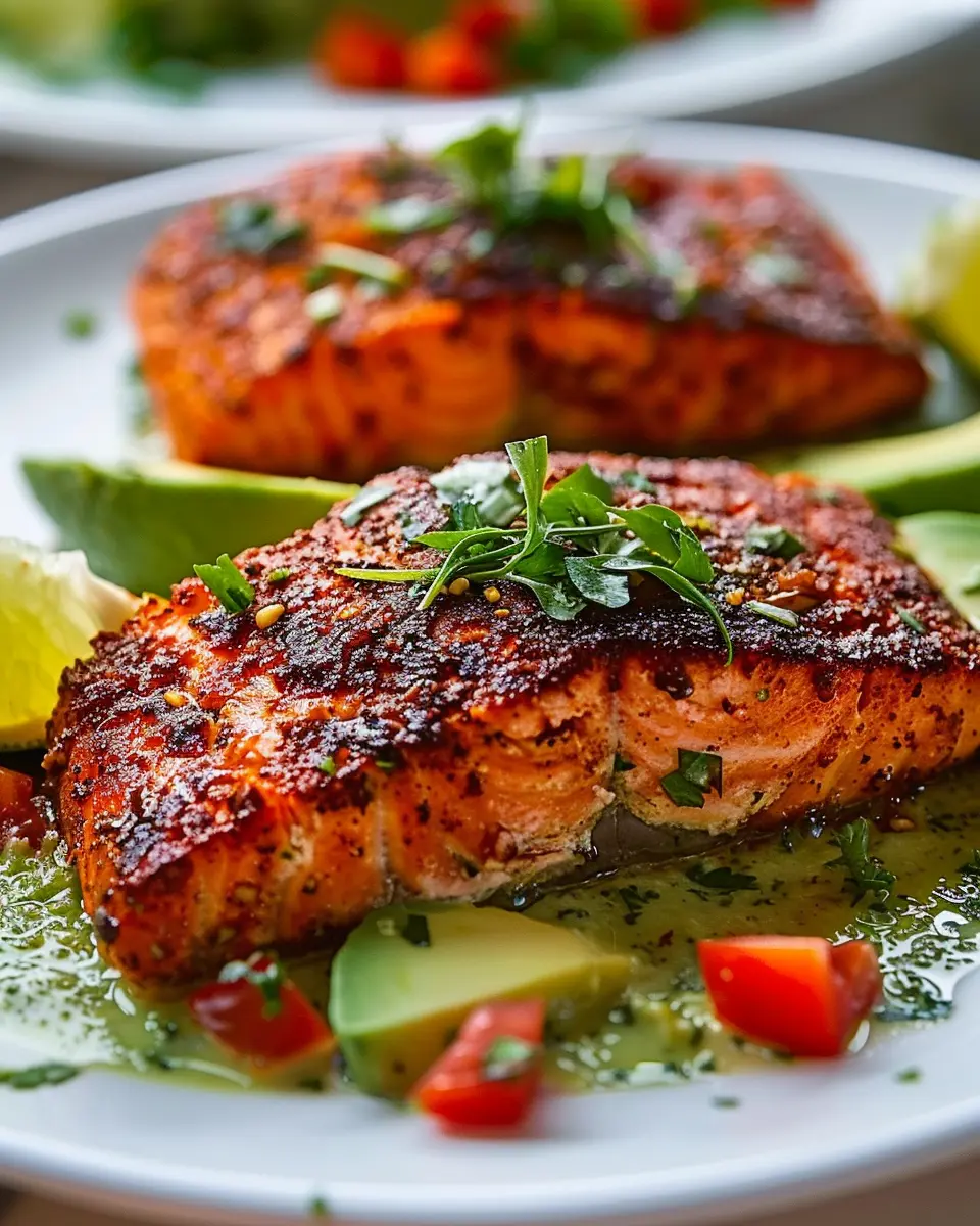 Cajun Salmon Avocado Lime: A Flavor-Packed Easy Recipe
