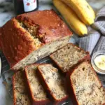 Honey Vanilla Banana Bread