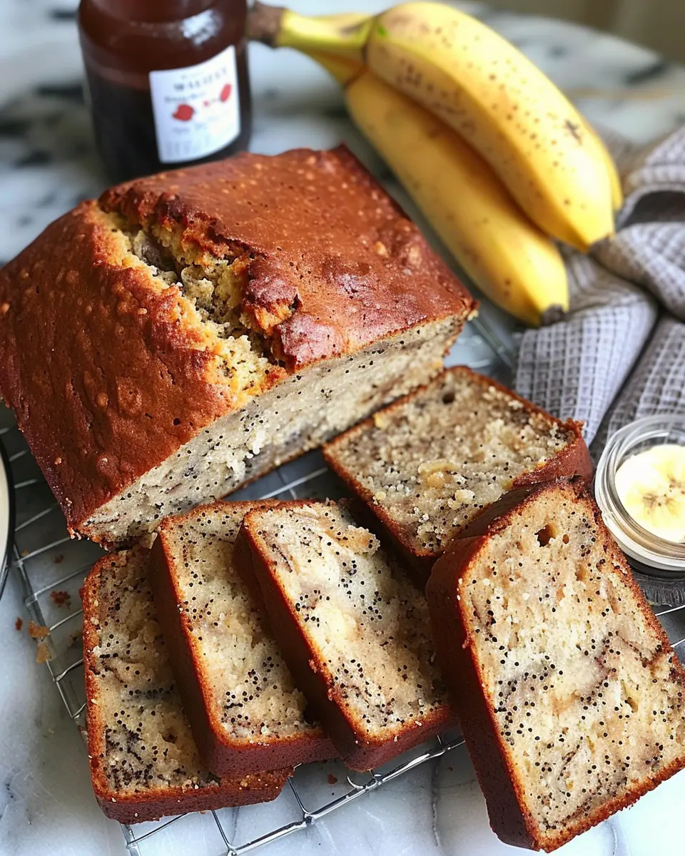 Honey Vanilla Banana Bread: The Best Comforting Recipe for Home Bakers