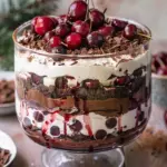Black Forest Trifle for Christmas
