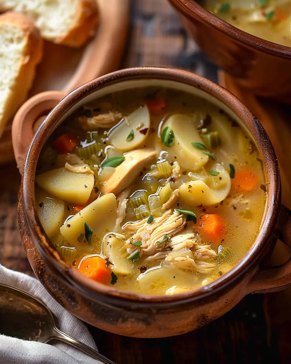 Homestyle Chicken Soup: Easy Comfort in Every Bowl