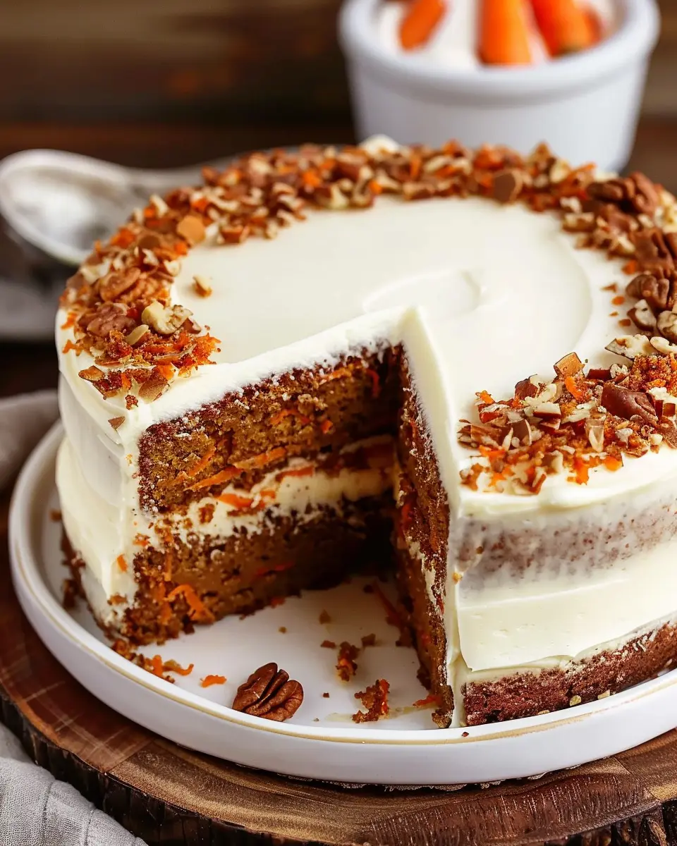 Carrot Cake for Two: Easy Recipe for a Sweet Homemade Treat