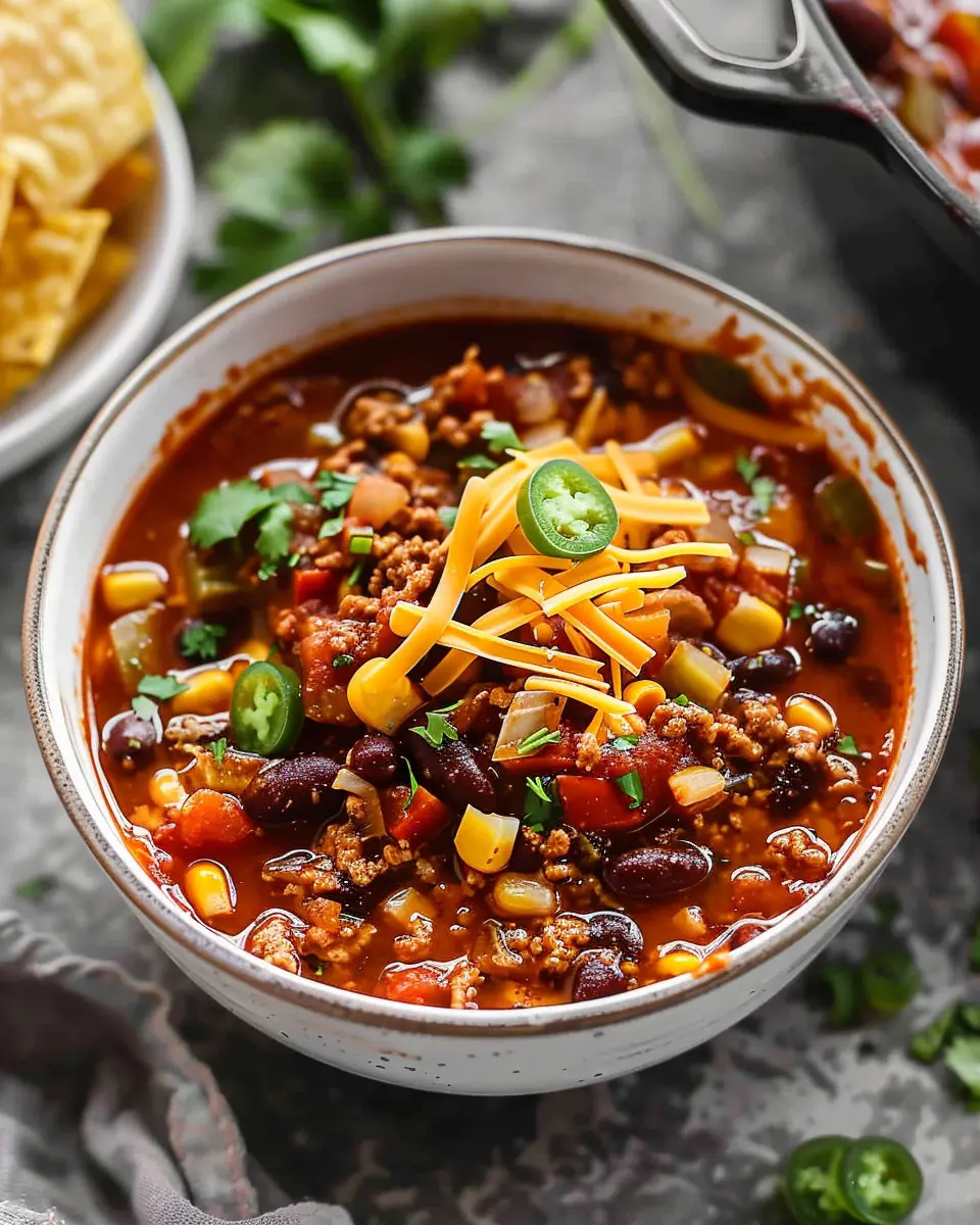 The Best Taco Soup Recipe: Easy, Hearty, and Guilt-Free Delight