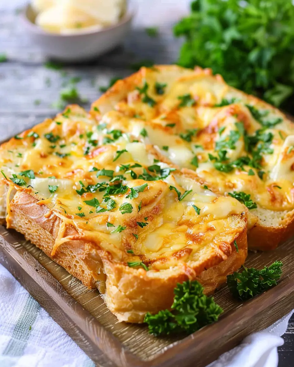 Cheesy Texas Toast: The Best Indulgent Twist on Comfort Food