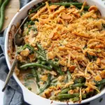 Vegan Green Bean Casserole