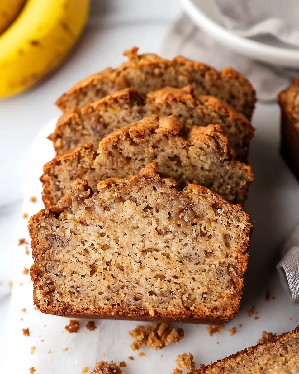 Whole Wheat Banana Bread: Easy Cinnamon Crunch Delight Recipe