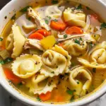Chicken Tortellini Soup