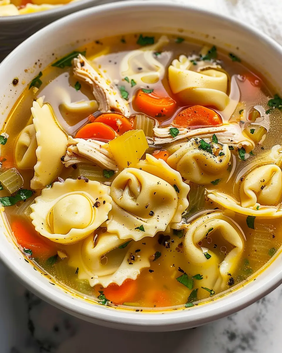 Chicken Tortellini Soup: Easy Comfort Food for Cozy Nights