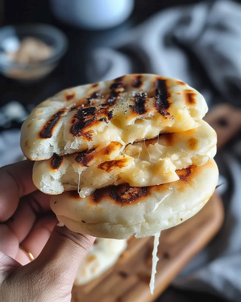 Arepas Con Queso: Indulgent Comfort Food Made Easy at Home
