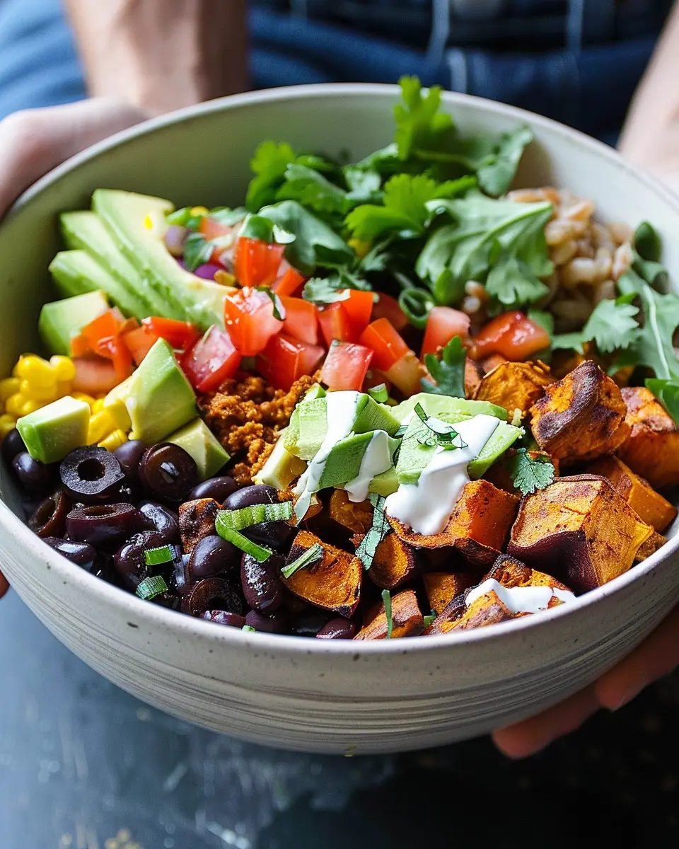 Sweet Potato and Avocado Taco Bowl: Easy, Flavorful Comfort Food