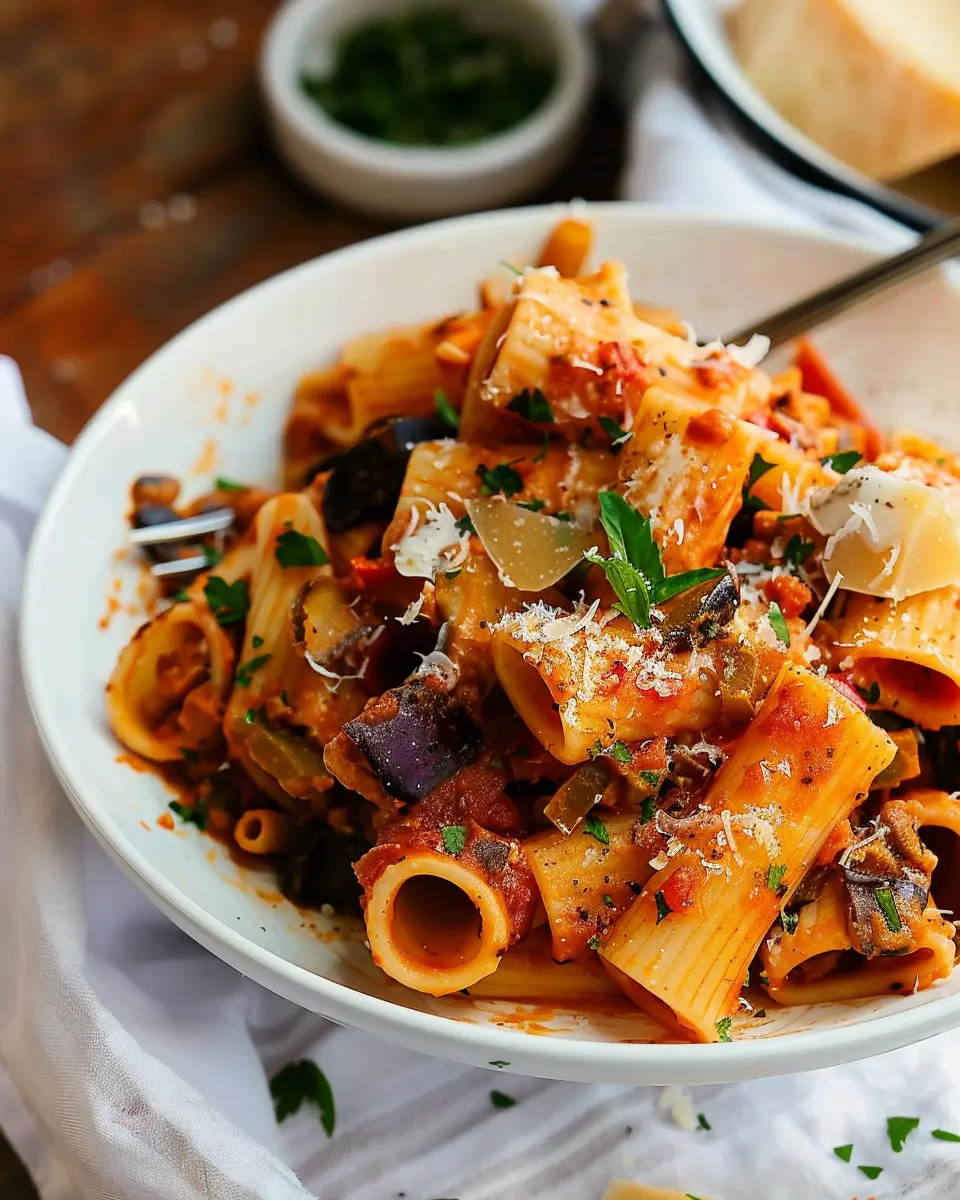 Pasta alla Norma: Easy and Delicious Italian Comfort Food