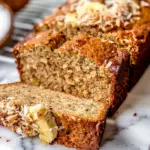 Coconut Pineapple Banana Bread - A Taste of Hawaii