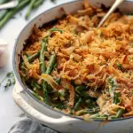 Vegan Green Bean Casserole