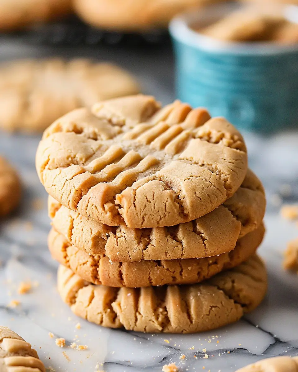 The Best Peanut Butter Cookies You’ll Ever Make at Home
