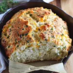 Cheddar and Herb Soda Bread