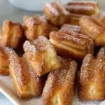 Delicious Baked Churro Bites