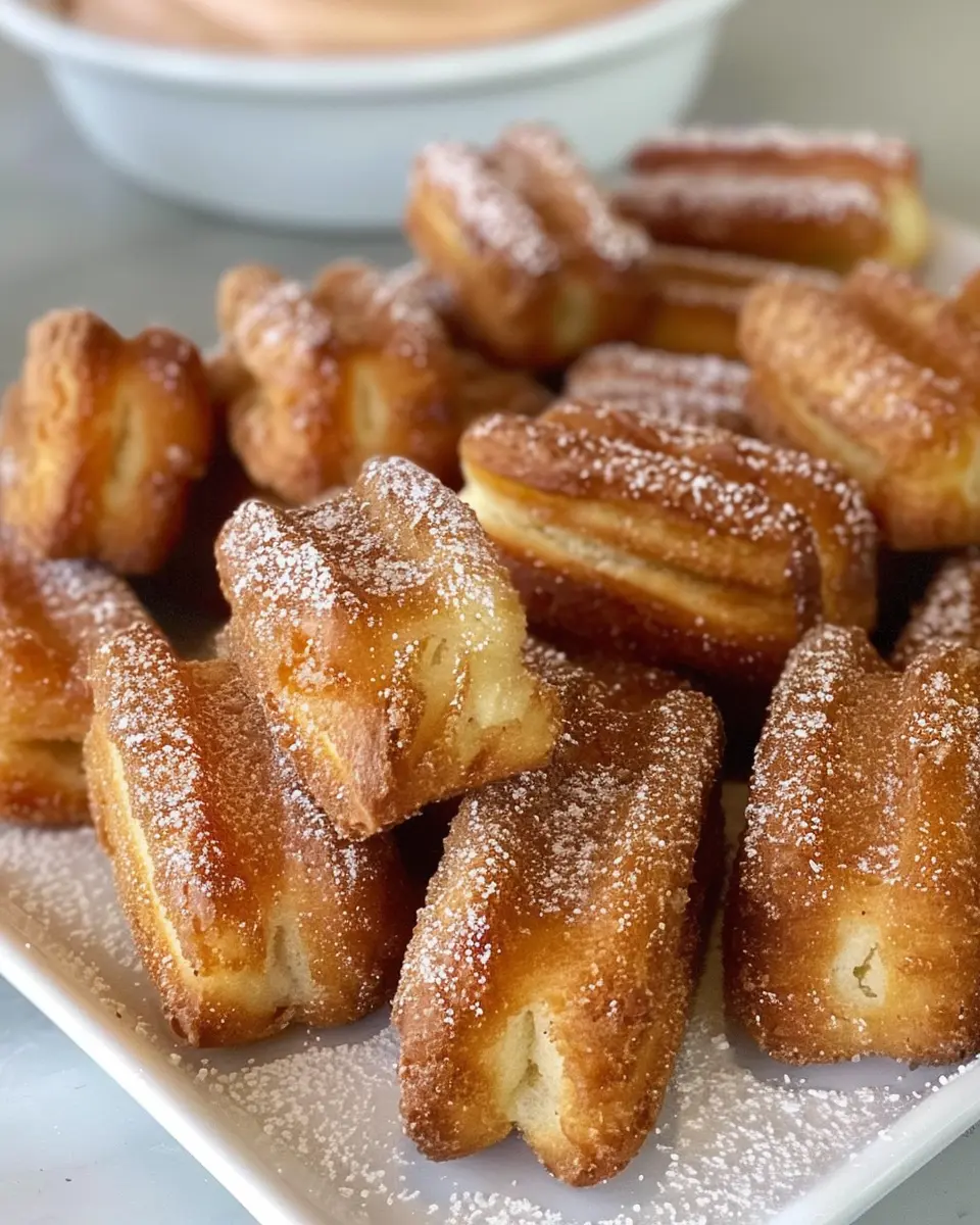 Delicious Baked Churro Bites: An Easy Indulgence for Everyone