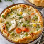 Chicken Pot Pie Soup