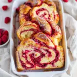 Raspberry Swirl Brioche Loaf Recipe
