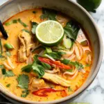 Easy Thai Chicken Curry Soup