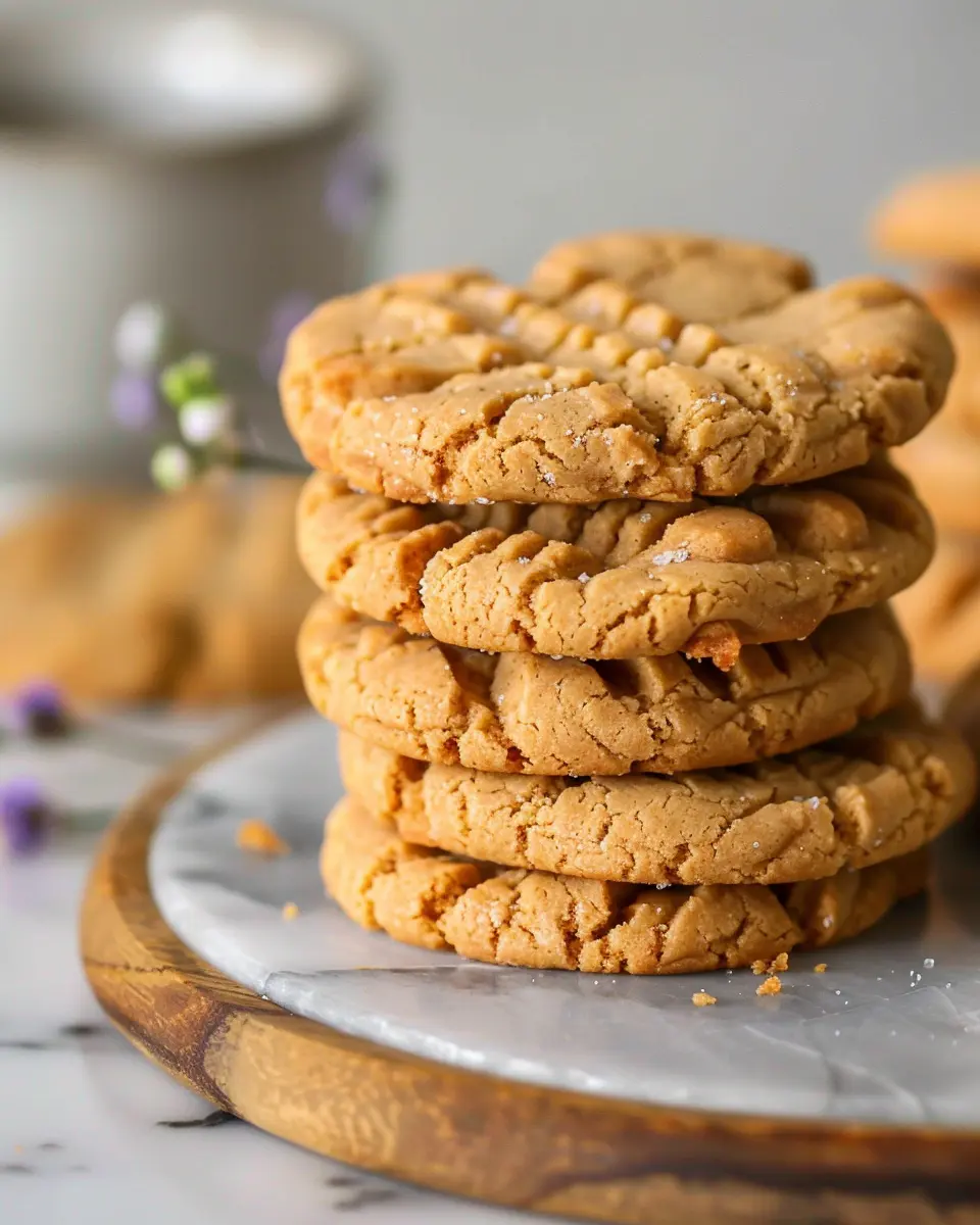 Heavenly Soft Peanut Butter Cookie Bliss for Homemade Delight
