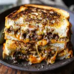Ultimate Cheesy Ground Beef Melt