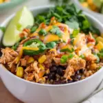 Chicken Burrito Bowl (Slow Cooker)