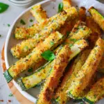 Baked Zucchini Fries