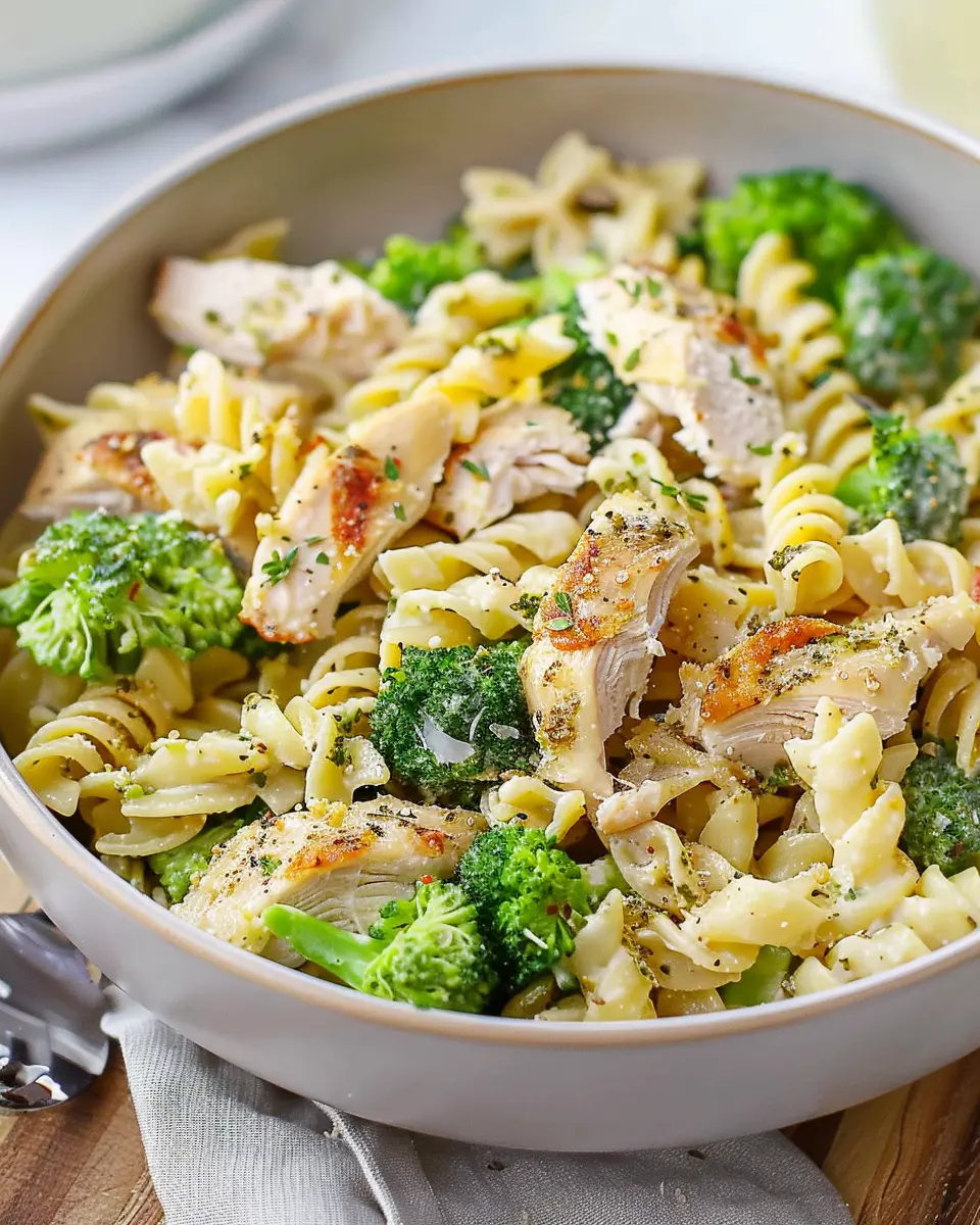 Rotisserie chicken broccoli pasta: Easy Weeknight Comfort Dish
