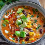 Chicken Enchilada Soup